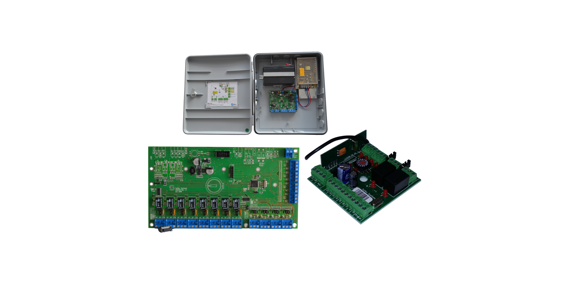 Saflec Systems Expansion Boards