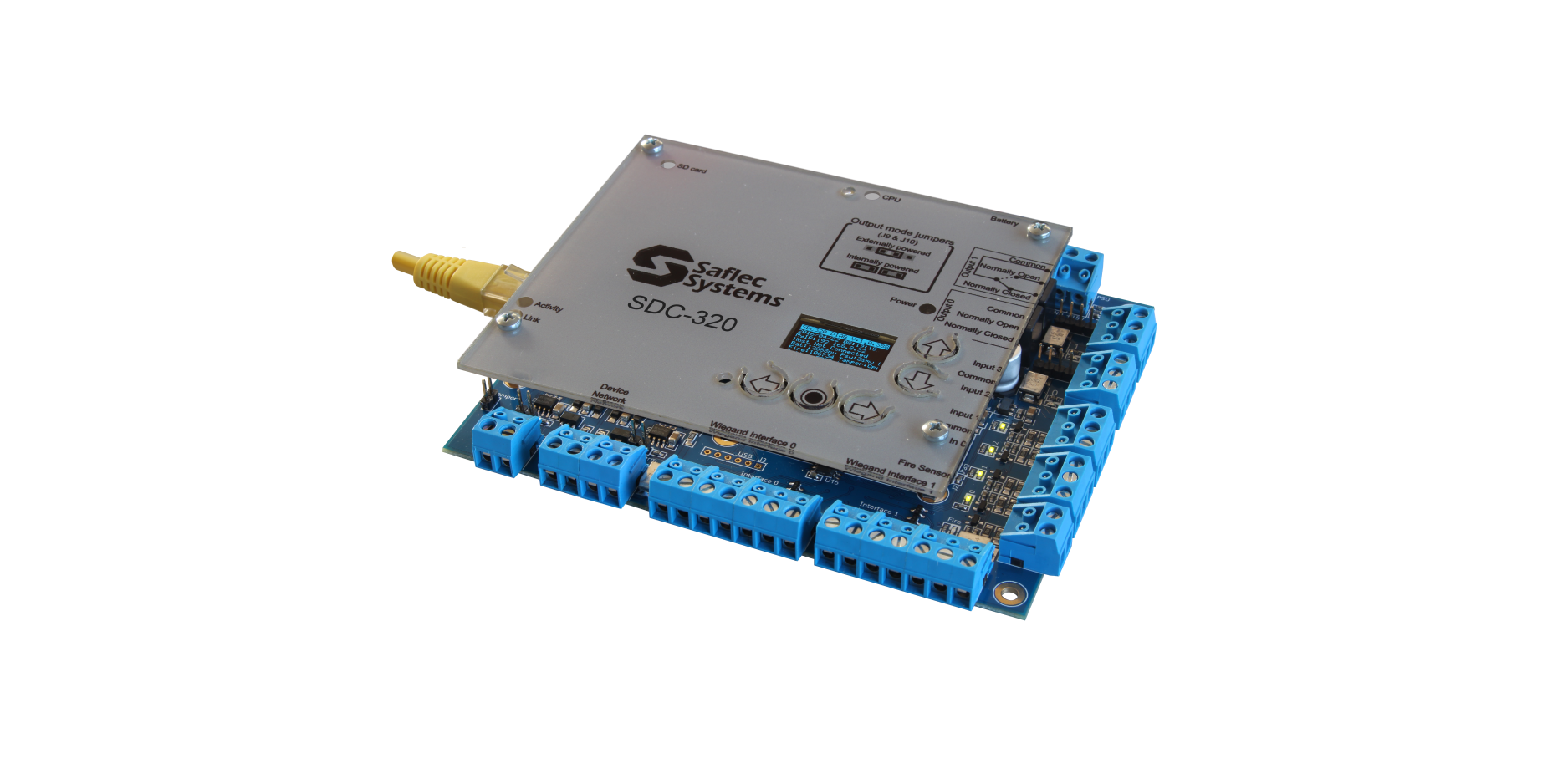 Saflec Systems 2-Door Ethernet Controller