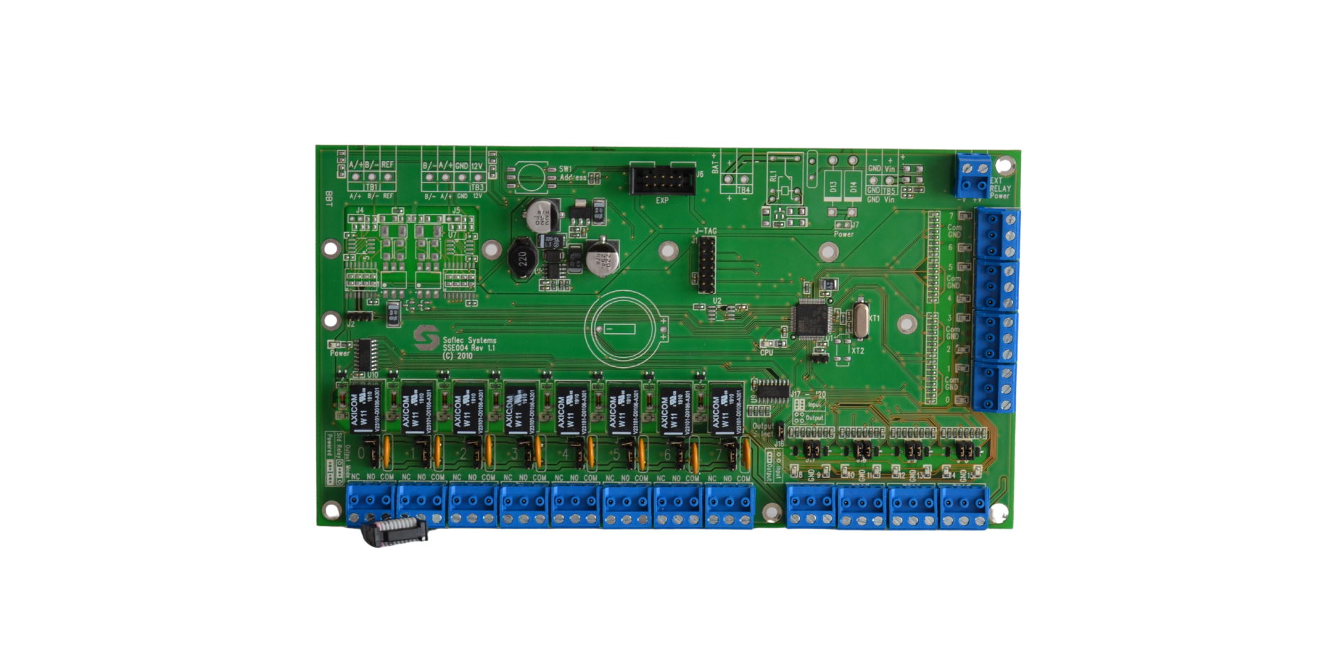 Saflec Systems SEB-710 Expansion Board