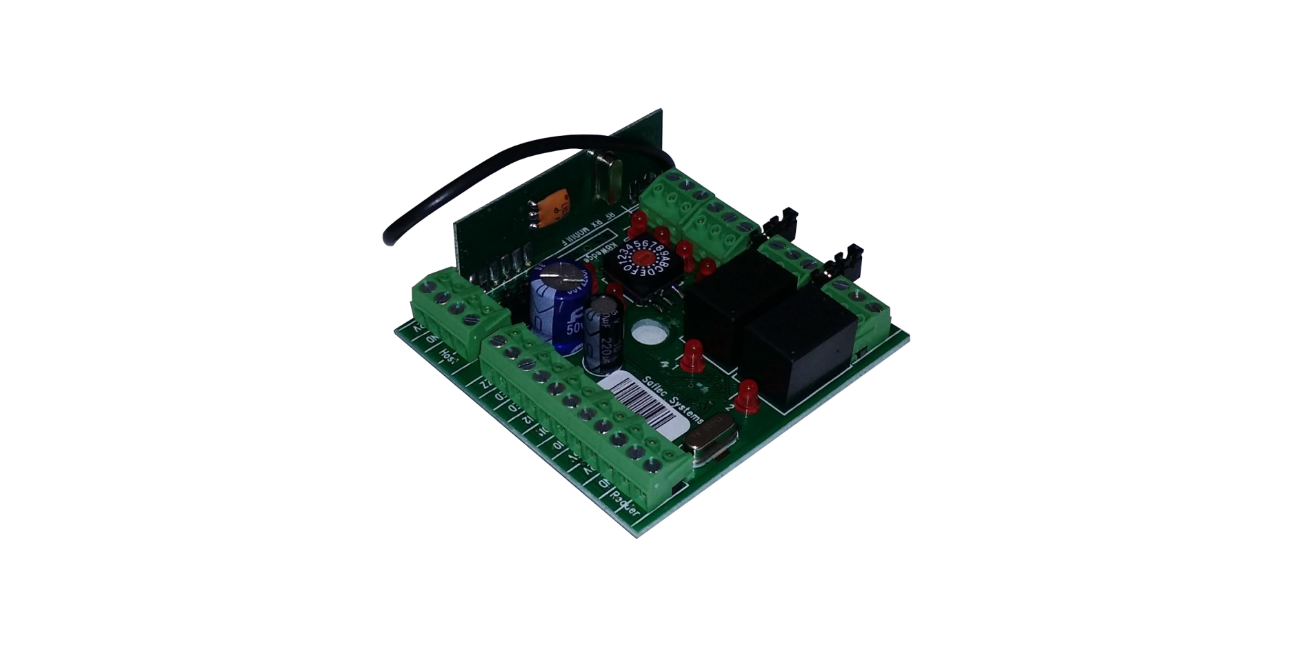 Saflec Systems SEB-721 Expansion Board