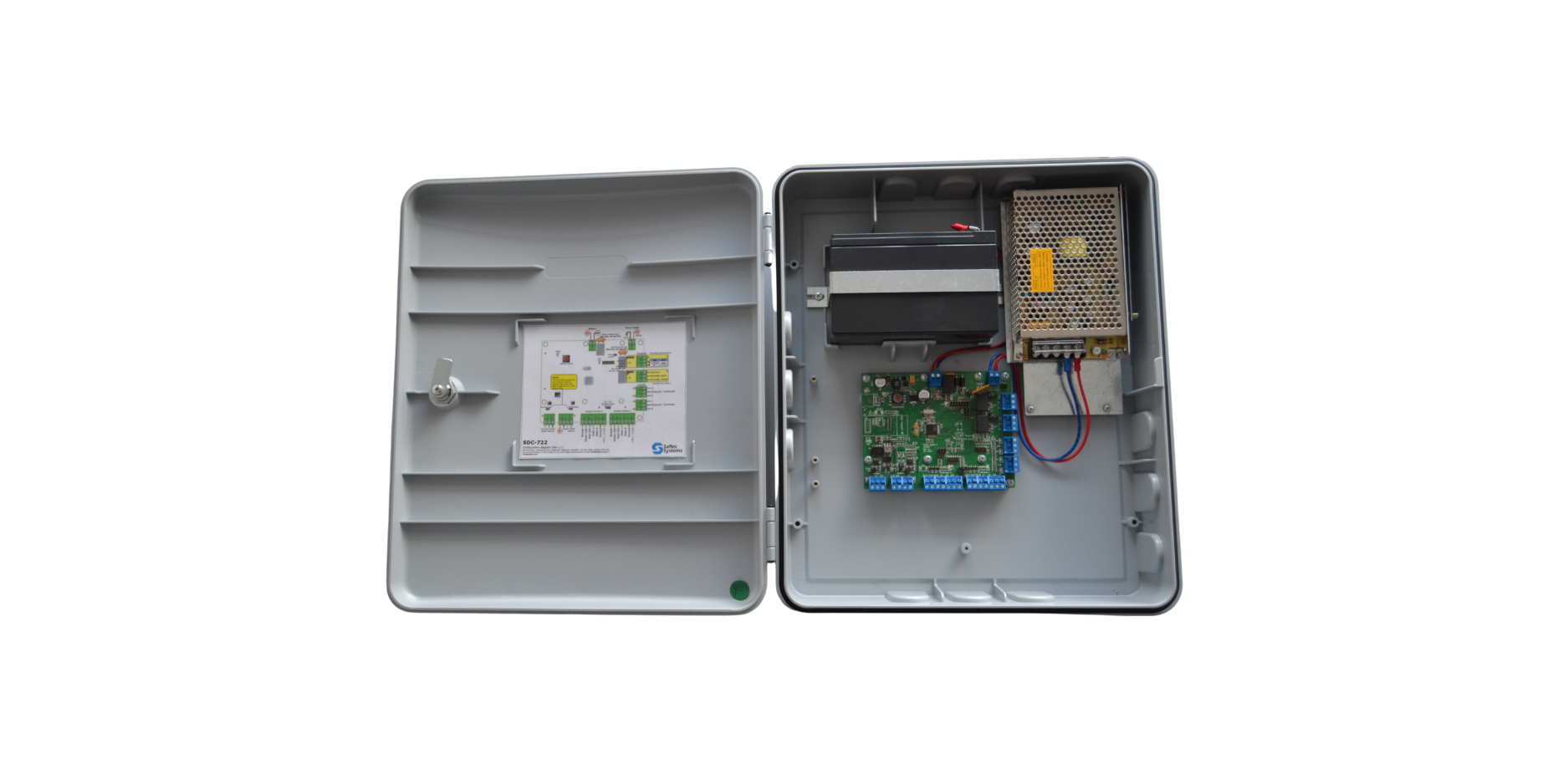 Saflec Systems SEB-722 Remote I/O Expansion Board